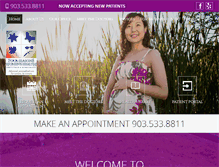 Tablet Screenshot of fourseasonswomenshealth.com